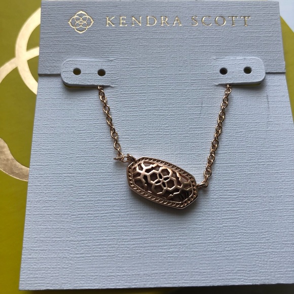 Kendra Scott Jewelry - BRAND NEW kendra scott elisa necklace in rose gold